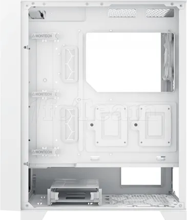 Photo de Boitier Moyen Tour ATX Montech Air 1000 Lite avec panneau vitré (Blanc)