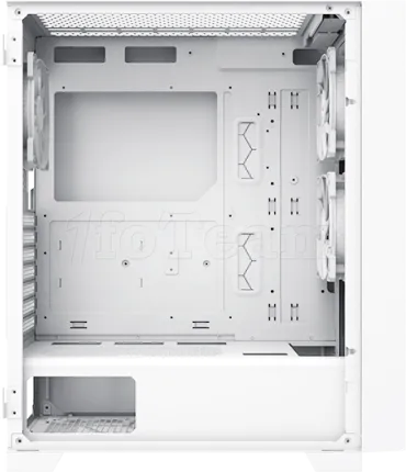 Photo de Boitier Moyen Tour ATX Montech Air 1000 Lite avec panneau vitré (Blanc)