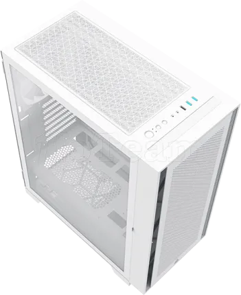 Photo de Boitier Moyen Tour ATX Montech Air 1000 Lite avec panneau vitré (Blanc)