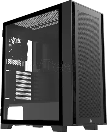 Photo de Boitier Moyen Tour ATX Montech Air 1000 Lite avec panneau vitré (Noir)