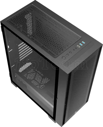 Photo de Boitier Moyen Tour ATX Montech Air 1000 Lite avec panneau vitré (Noir)