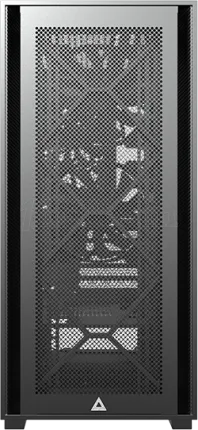 Photo de Boitier Moyen Tour ATX Montech Air 1000 Lite avec panneau vitré (Noir)