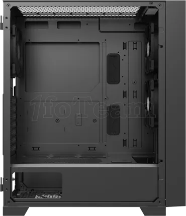 Photo de Boitier Moyen Tour ATX Montech Air 1000 Lite avec panneau vitré (Noir)
