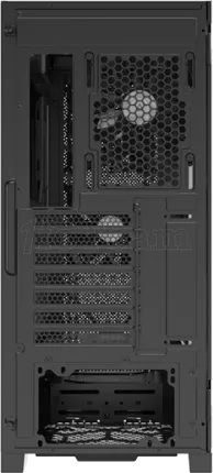 Photo de Boitier Moyen Tour ATX Montech Air 1000 Lite avec panneau vitré (Noir)