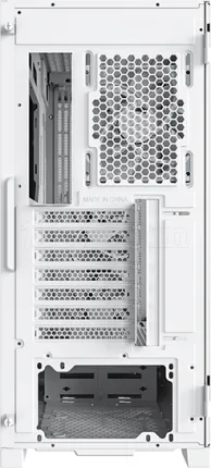 Photo de Boitier Moyen Tour ATX Montech Sky One Lite RGB avec panneau vitré (Blanc)