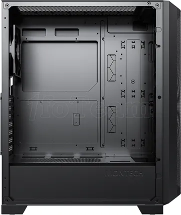 Photo de Boitier Moyen Tour ATX Montech Sky One Lite RGB avec panneau vitré (Noir)