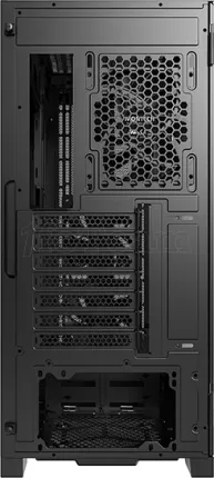 Photo de Boitier Moyen Tour ATX Montech Sky One Lite RGB avec panneau vitré (Noir)