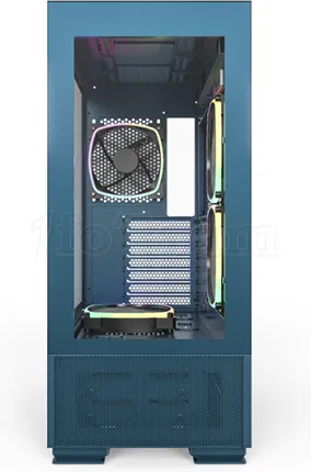 Photo de Boitier Moyen Tour ATX Montech Sky Two RGB avec panneaux vitrés (Bleu)