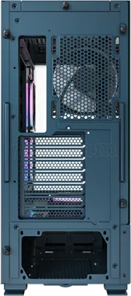 Photo de Boitier Moyen Tour ATX Montech Sky Two RGB avec panneaux vitrés (Bleu)