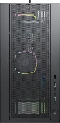 Photo de Boitier Moyen Tour ATX Montech Sky Two RGB avec panneaux vitrés (Noir)