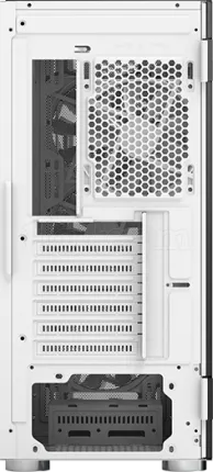 Photo de Boitier Moyen Tour ATX Montech X3 Mesh RGB avec panneau vitré (Blanc)