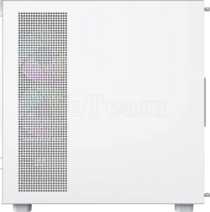 Photo de Boitier Moyen Tour ATX Montech XR RGB avec panneaux vitrés (Blanc)