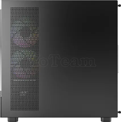 Photo de Boitier Moyen Tour ATX Montech XR RGB avec panneaux vitrés (Noir)