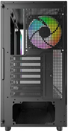 Photo de Boitier Moyen Tour ATX Montech XR RGB avec panneaux vitrés (Noir)