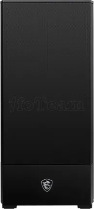 Photo de Boitier Moyen Tour ATX MSI Mag Forge 110R RGB avec panneau vitré (Noir)
