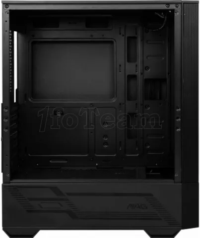 Photo de Boitier Moyen Tour ATX MSI Mag Forge 110R RGB avec panneau vitré (Noir)