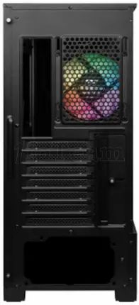 Photo de Boitier Moyen Tour ATX MSI Mag Forge 110R RGB avec panneau vitré (Noir)