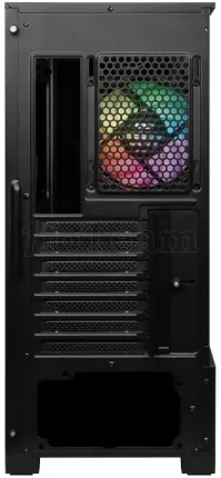 Photo de Boitier Moyen Tour ATX MSI Mag Forge 112R RGB avec panneau vitré (Noir)