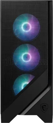 Photo de Boitier Moyen Tour ATX MSI Mag Forge 320R Airflow RGB avec panneau vitré (Noir)