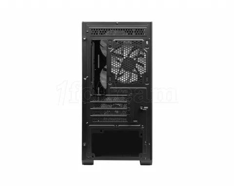 Photo de Boitier Moyen Tour ATX MSI Mag Forge M100A RGB avec panneau vitré (Noir)