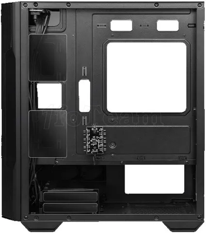 Photo de Boitier Moyen Tour ATX MSI Mag Forge M100R RGB avec panneau vitré (Noir)
