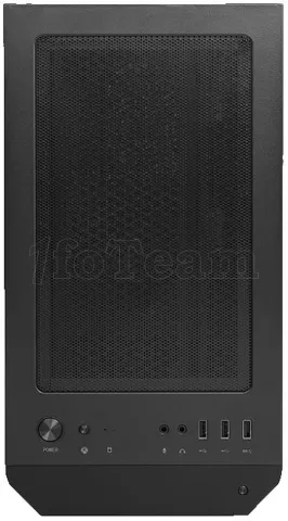 Photo de Boitier Moyen Tour ATX MSI Mag Forge M100R RGB avec panneau vitré (Noir)