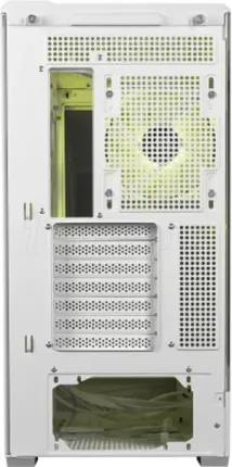 Photo de Boitier Moyen Tour ATX MSI Mag Pano 130R Project Zero RGB avec panneaux vitrés (Blanc)