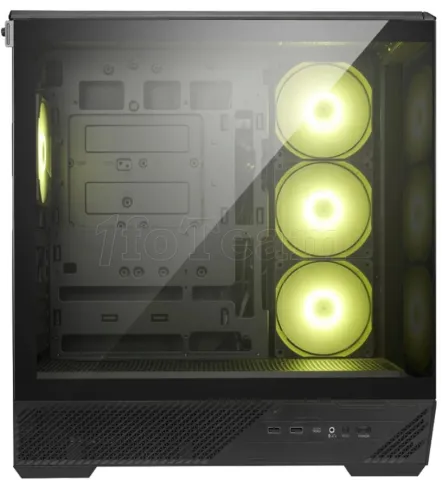 Photo de Boitier Moyen Tour ATX MSI Mag Pano 130R Project Zero RGB avec panneaux vitrés (Noir)