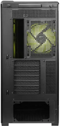 Photo de Boitier Moyen Tour ATX MSI Mag Pano 130R Project Zero RGB avec panneaux vitrés (Noir)