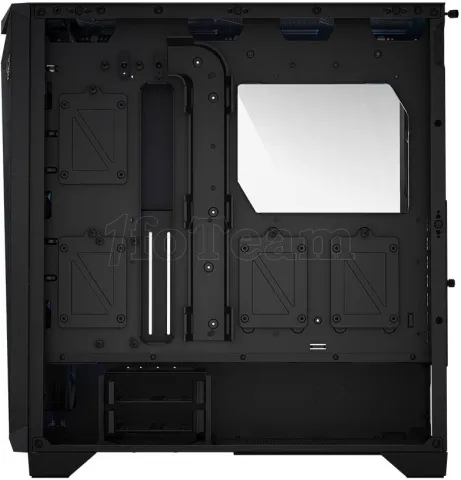 Photo de Boitier Moyen Tour ATX MSI MPG Gungnir 300R Airflow RGB avec panneaux vitrés (Noir)