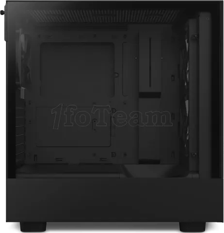 Photo de Boitier Moyen Tour ATX NZXT H5 Flow RGB avec panneau vitré (Noir)