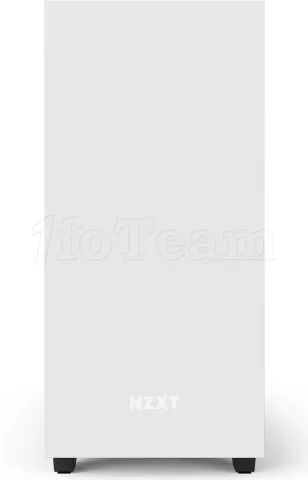Photo de Boitier Moyen Tour ATX NZXT H500i avec panneau vitré (Blanc)
