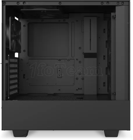 Photo de Boitier Moyen Tour ATX NZXT H510 Elite RGB avec panneaux vitrés (Noir)