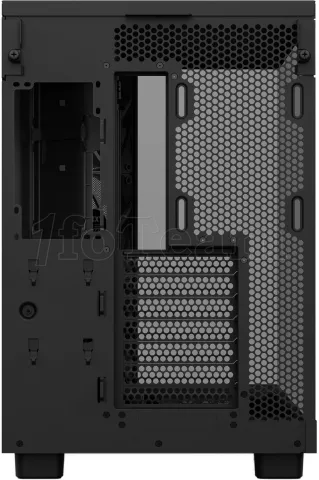 Photo de Boitier Moyen Tour ATX NZXT H6 Flow avec panneaux vitrés (Noir)