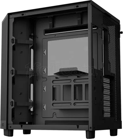 Photo de Boitier Moyen Tour ATX NZXT H6 Flow avec panneaux vitrés (Noir)