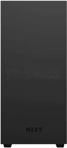 Photo de Boitier Moyen Tour ATX NZXT H710i RGB avec panneau vitré (Noir)