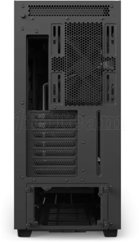 Photo de Boitier Moyen Tour ATX NZXT H710i RGB avec panneau vitré (Noir/Blanc)