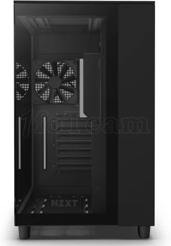 Photo de Boitier Moyen Tour ATX NZXT H9 Flow 2023 avec panneaux vitrés (Noir)