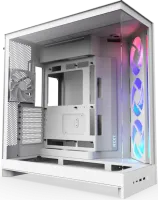 Photo de NZXT H9 Flow RGB Blanc