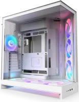 Photo de NZXT H9 Flow+ RGB Blanc