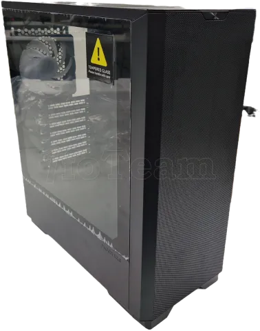 Photo de Boitier Moyen Tour ATX Phanteks Eclipse G300A RGB avec panneau vitré (Noir) - ID 190470