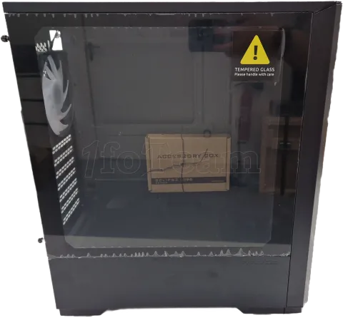 Photo de Boitier Moyen Tour ATX Phanteks Eclipse G300A RGB avec panneau vitré (Noir) - ID 190470