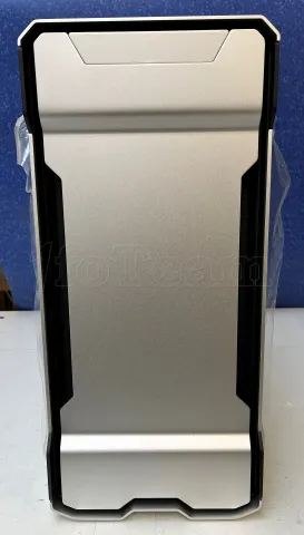 Photo de Boitier Moyen Tour ATX Phanteks Enthoo Evolv X RGB avec panneau vitré (Argent) Id : 166152