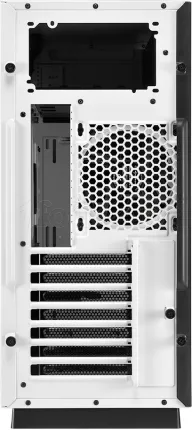 Photo de Boitier Moyen Tour ATX Sharkoon Pure Steel RGB avec panneau vitré (Blanc)