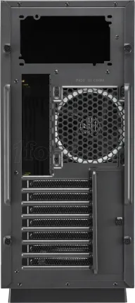 Photo de Boitier Moyen Tour ATX Sharkoon Pure Steel RGB avec panneau vitré (Noir)