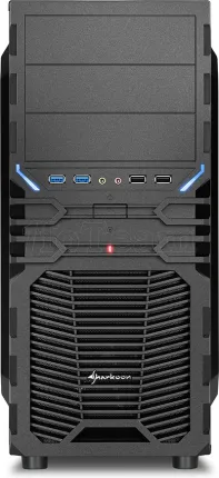 Photo de Boitier Moyen Tour ATX Sharkoon VG4-V (Noir)