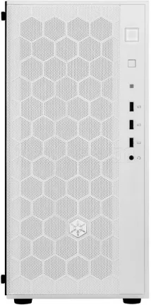 Photo de Boitier Moyen Tour ATX SilverStone Fara R1 (Blanc)