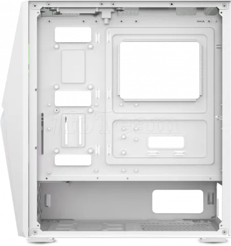 Photo de Boitier Moyen Tour ATX Spirit of Gamer Clone 4 RGB avec panneau vitré (Blanc)