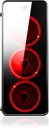 Photo de Boitier Moyen Tour ATX Spirit of Gamer Deathmatch 7 RGB avec panneaux vitrés (Noir)