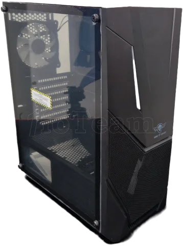 Photo de Boitier Moyen Tour ATX Spirit of Gamer Rogue V RGB avec panneau vitré (Noir)  - ID 190442